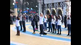 AIESEC Kharkiv Flashmob. Project Helathy Nation. 06/04/2013