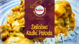 Kashmir Khaana Kahani - Quick & Easy: Kadhi Pakoda