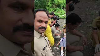 Crime Patrol shoot || Murder spot || Behind the scene || Vikas Jain || Sanjeev Tyagi