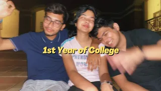 My 1st year of Engineering at BITS Goa 🔥🍺