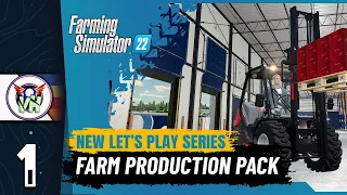 NEW DLC Farm Productions Pack #1 | Farming Simulator 22