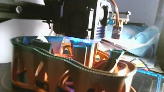 3D Printed marble machine Timelapse
