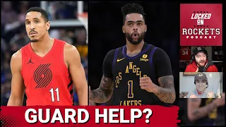 Why Houston Rockets Are Committed To Jalen Green + D'Angelo Russell & Malcolm Brogdon Trade Targets?