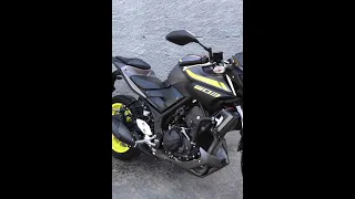 YAMAHA MT-03 MAKIN GAHAR #shorts #short #shortsfeed #viralshorts #motor #fypシ #beranda