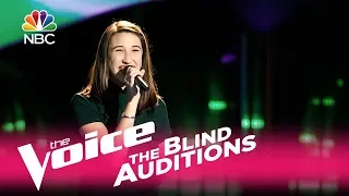 The Voice 2017 Blind Audition - Hanna Eyre: "Blank Space"