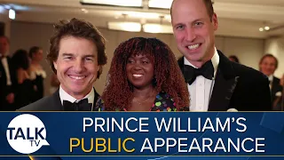 “LOVE This Bromance Here” | Prince William Joins Tom Cruise For Charity Awards