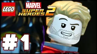 LEGO Marvel Superheroes 2 - Part 1 - Kang Attacks! (HD Gameplay Walkthrough)