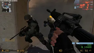 Counter Strike : Source - Orient - Gameplay "CT Forces" (with bots) No Commentary