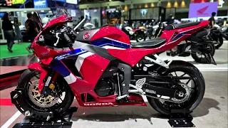 2024 Honda CBR600 RR GRAND PRIX RED