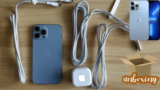 Iphone Pro Max 256GB Sierra Blue Edition unboxing - where is the adapter?