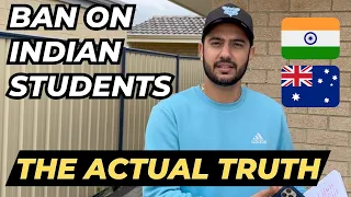 INDIAN STUDENTS 'BANNED' IN AUSTRALIA ? | Not so..