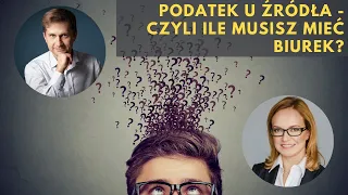 004 - Podatek u źródła - czyli ile kontrahent musi mieć biurek - Katarzyna Knawa