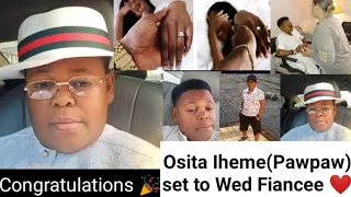Osita Iheme (Pawpaw) is getting married soon. congratulations 🎉 to him.