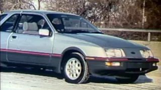 MW 1983 Spy Shots The Merkur XR4Ti | Retro Review