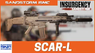 SCAR-L (MK16) - Insurgency Sandstorm ISMC MOD