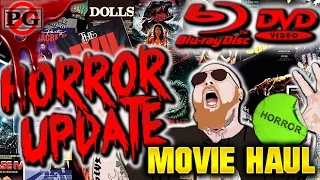 Horror Blu-Ray/DVD Haul (#28) & UV Giveaway