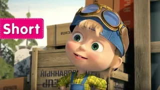 Masha and The Bear -  Driving Lessons 🔧 (Boys, start working!)