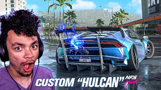 NEW WANG For The Huracan in Need for Speed HEAT Unite!