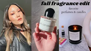 THE ULTIMATE FALL FRAGRANCE EDIT | byredo, boy smells, diptyque, otherland + more