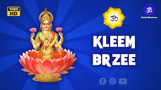 Kleem Brzee Mantra 108 Times | Mantra for Attraction and Abundance | How to attract Money