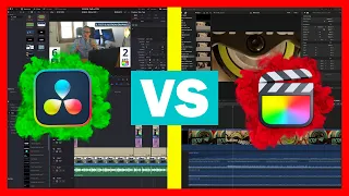 DAVINCI RESOLVE vs FINAL CUT PRO X - Quale è il MIGLIORE software di MONTAGGIO VIDEO?