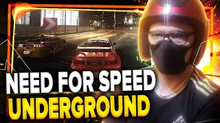 Need For Speed Underground Definitive Edition 4K Remastered #1 - Hard Mode - Zaczynamy Underground!