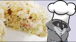 Вкусный салат ЗИМНИЙ СОН Вкусные рецепты салатов Тает во рту как первый снег