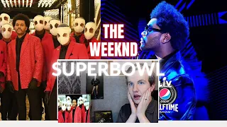 THE WEEKND HALFTIME SHOW SUPERBOWL // REACTION