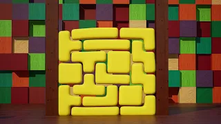 SoftBody Tetris Simulation V81