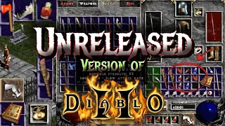 Unreleased Version of Diablo 2 Alpha - Unused Weapon Effects, Skills, Items, and History