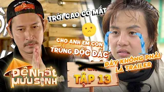 ĐỆ NHẤT MƯU SINH TẬP 13 | Duy Khánh bất lực trước CHỊ HIỀN HÀU; Bật khóc tại Chợ Đêm Phan Rang |VTV9