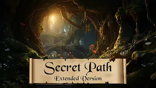 Secret Path | Fantasy Mysterious Exploration Music | D&D - RPG | Ambient with Forest Ambience