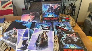 Highlander 4K Collector’s Edition Unboxing and Review.