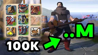 HOW TO MAKE MILLION WITH CHEAP GREATAXE- ALBION ONLINE