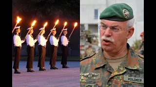 Großer Zapfenstreich General Jörg Vollmer