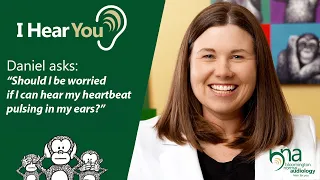What If My Heartbeat is Pulsing in My Ears? | I Hear You, Ep 23