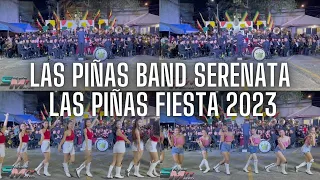 Las Piñas Band Serenata - Las Piñas Fiesta 2023 | Steven Mateo TV