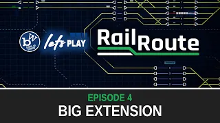 Lets play Rail Route - a train dispatcher simulator. Big Extension