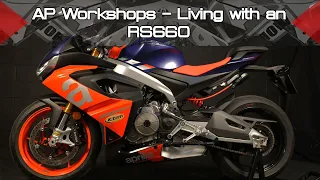 Living With An Aprilia RS660, Day to day review on ownership.