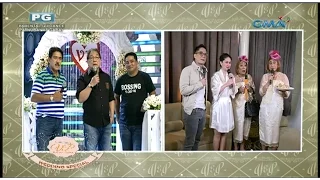 Eat Bulaga Vic-Pauleen Wedding Special -January 30 2016 - 3/5