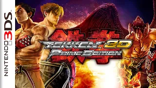 Tekken 3D: Prime Edition - Longplay | 3DS