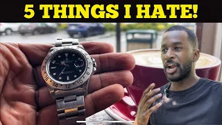 5 Things HATE About My Rolex Explorer II 16570