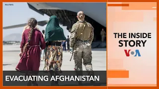 The Inside Story | Evacuating Afghanistan