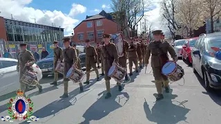 The Regimental Band East Belfast 9/04/22