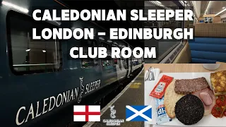 LONDON TO EDINBURGH by luxury train | THE CALEDONIAN SLEEPER