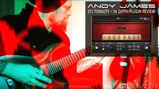 Andy James reviews STL Tonality - Howard Benson Guitar Plug-In Suite