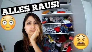 Ich MISTE meinen KLEIDERSCHRANK KOMPLETT AUS | IschtarsLife