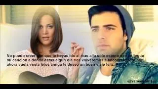 Amiga Jencarlos Canela Letra Dedicado a Monica Spear