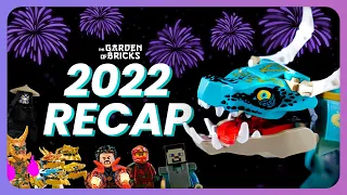 A YEAR FULL of STOP MOTION - RECAPPING 2022