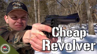 Super Cheap Revolver | The Rock Island Armory M200